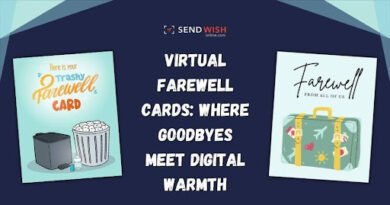 Personalized Farewell Cards